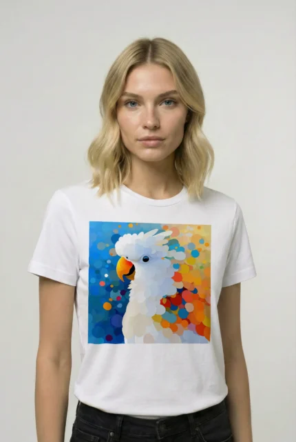 T-shirt COCKATOO (#010) – Image 27