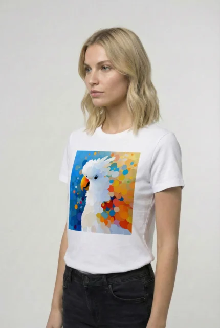 T-shirt COCKATOO (#010) – Image 28