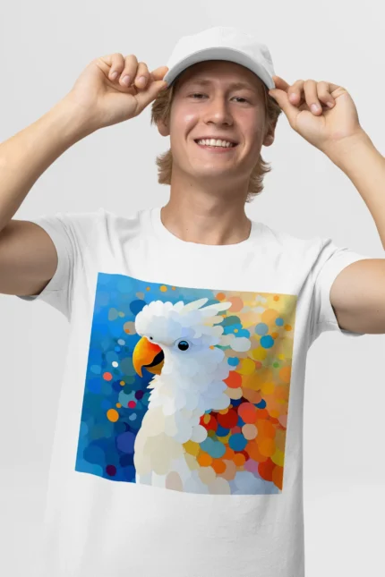 T-shirt COCKATOO (#010) – Image 29