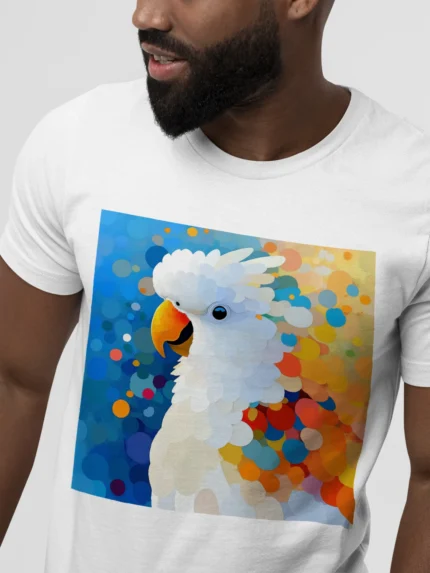 T-shirt COCKATOO (#010) – Image 30