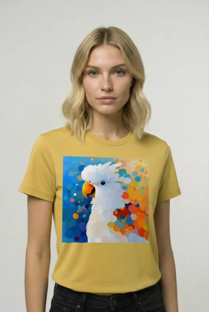 T-shirt COCKATOO (#010) – Image 32