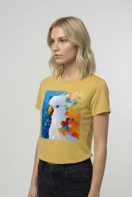 T-shirt COCKATOO (#010) – Image 33