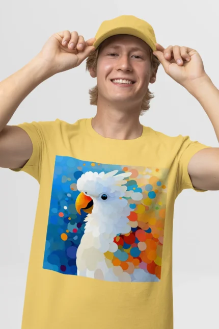 T-shirt COCKATOO (#010) – Image 34