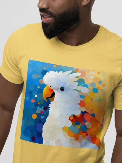 T-shirt COCKATOO (#010) – Image 35