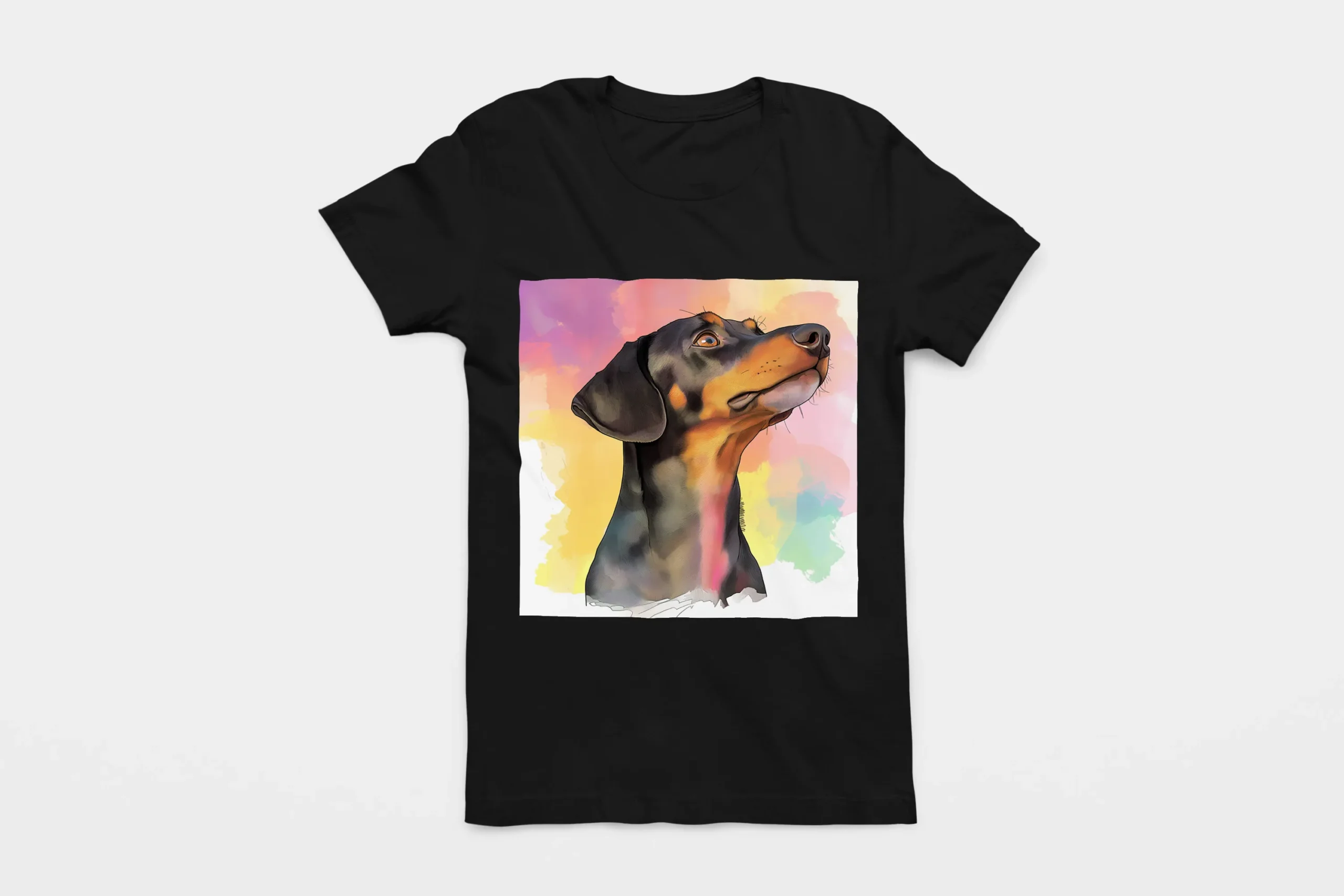 T-shirt DACHSHUND (#010)