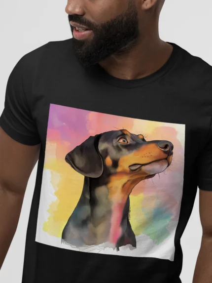 T-shirt DACHSHUND (#010) – Image 5