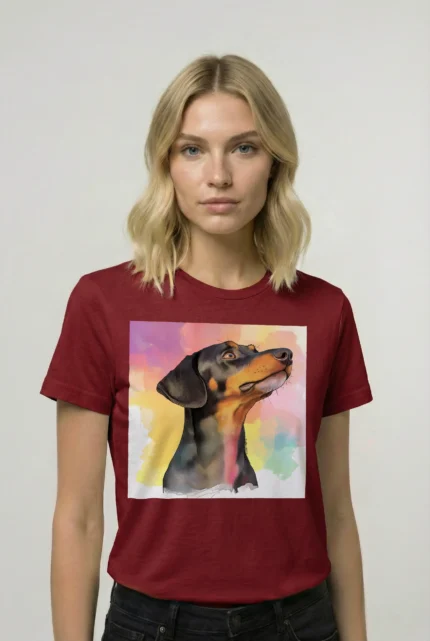 T-shirt DACHSHUND (#010) – Image 7