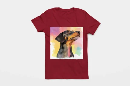 T-shirt DACHSHUND (#010) – Image 6
