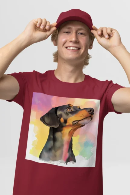 T-shirt DACHSHUND (#010) – Image 9
