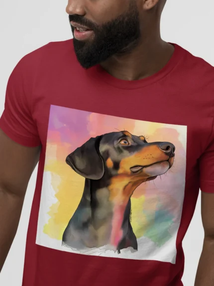 T-shirt DACHSHUND (#010) – Image 10
