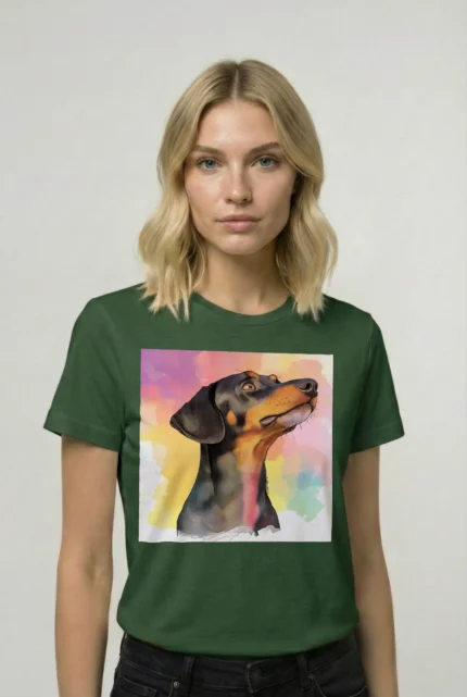 T-shirt DACHSHUND (#010) – Image 12