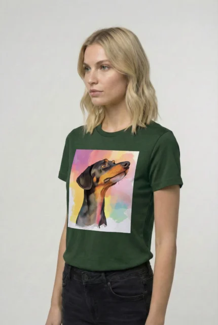 T-shirt DACHSHUND (#010) – Image 13