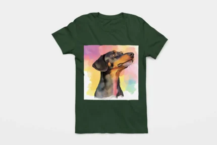 T-shirt DACHSHUND (#010) – Image 11
