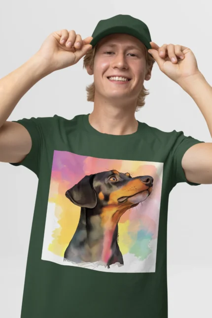 T-shirt DACHSHUND (#010) – Image 14