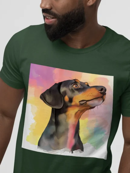 T-shirt DACHSHUND (#010) – Image 15