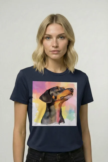 T-shirt DACHSHUND (#010) – Image 17