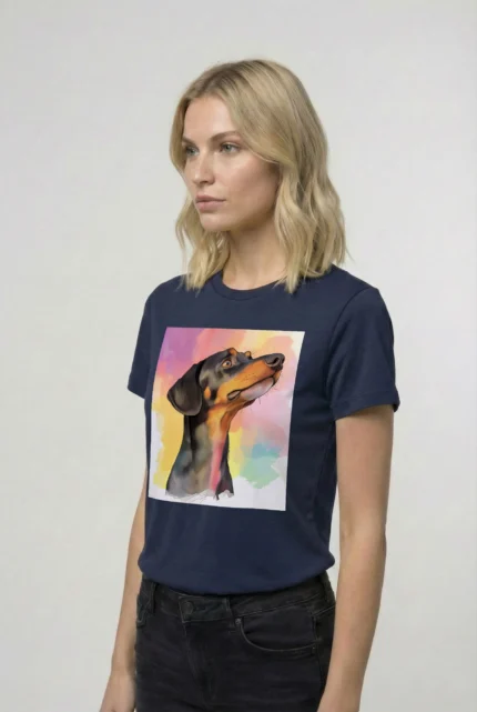 T-shirt DACHSHUND (#010) – Image 18
