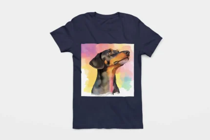 T-shirt DACHSHUND (#010) – Image 16