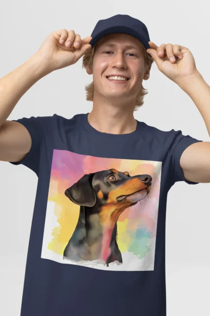 T-shirt DACHSHUND (#010) – Image 19