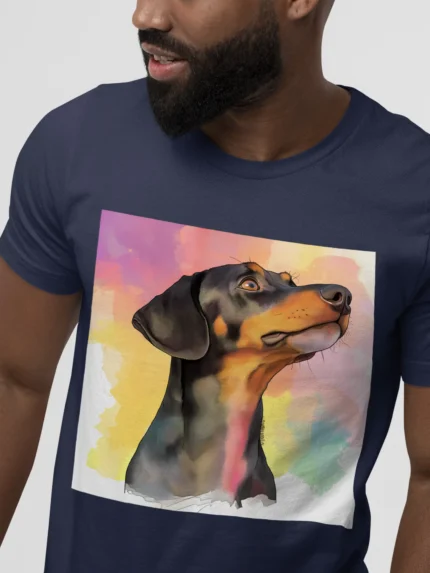 T-shirt DACHSHUND (#010) – Image 20