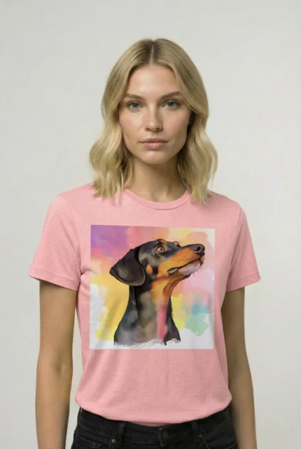 T-shirt DACHSHUND (#010) – Image 22