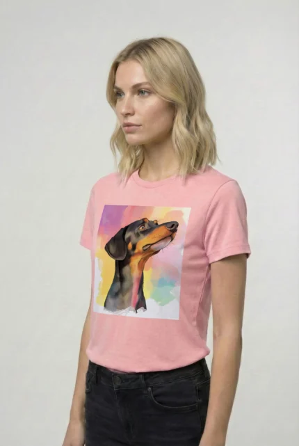 T-shirt DACHSHUND (#010) – Image 23