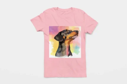 T-shirt DACHSHUND (#010) – Image 21