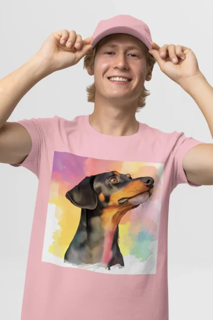 T-shirt DACHSHUND (#010) – Image 24