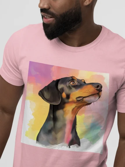 T-shirt DACHSHUND (#010) – Image 25