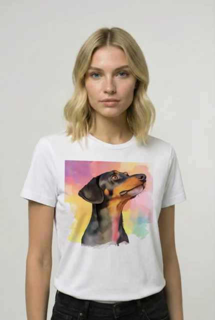 T-shirt DACHSHUND (#010) – Image 27