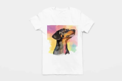 T-shirt DACHSHUND (#010) – Image 26