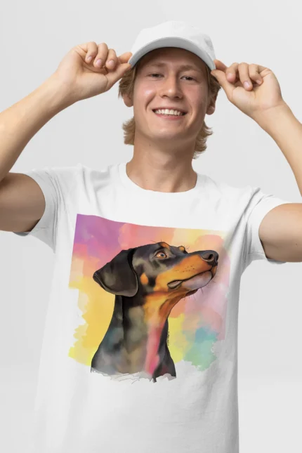 T-shirt DACHSHUND (#010) – Image 29