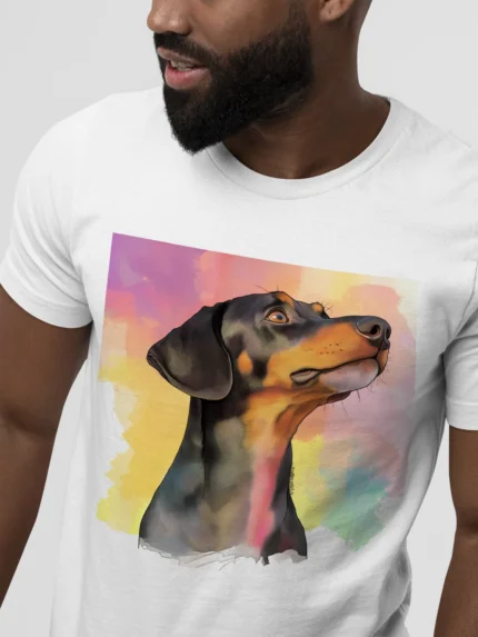 T-shirt DACHSHUND (#010) – Image 30