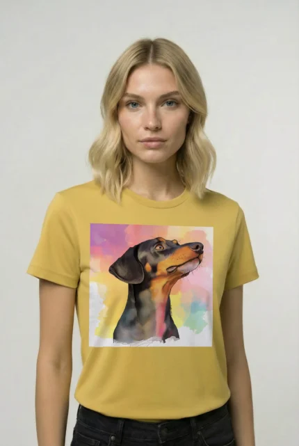 T-shirt DACHSHUND (#010) – Image 32