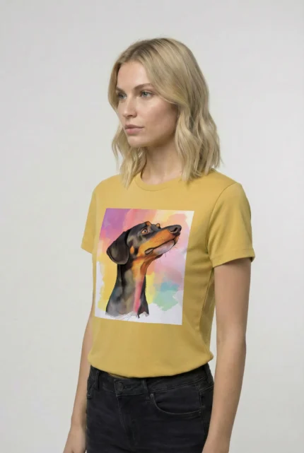 T-shirt DACHSHUND (#010) – Image 33