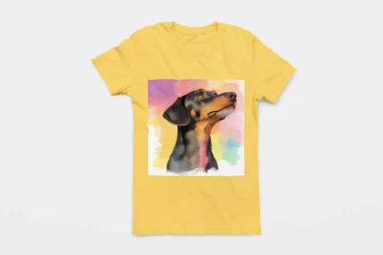 T-shirt DACHSHUND (#010) – Image 31