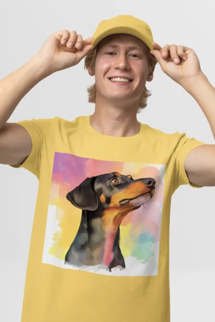 T-shirt DACHSHUND (#010) – Image 34