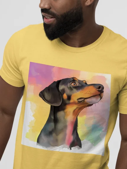 T-shirt DACHSHUND (#010) – Image 35