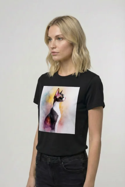 T-shirt DEVON REX (#010) – Image 3