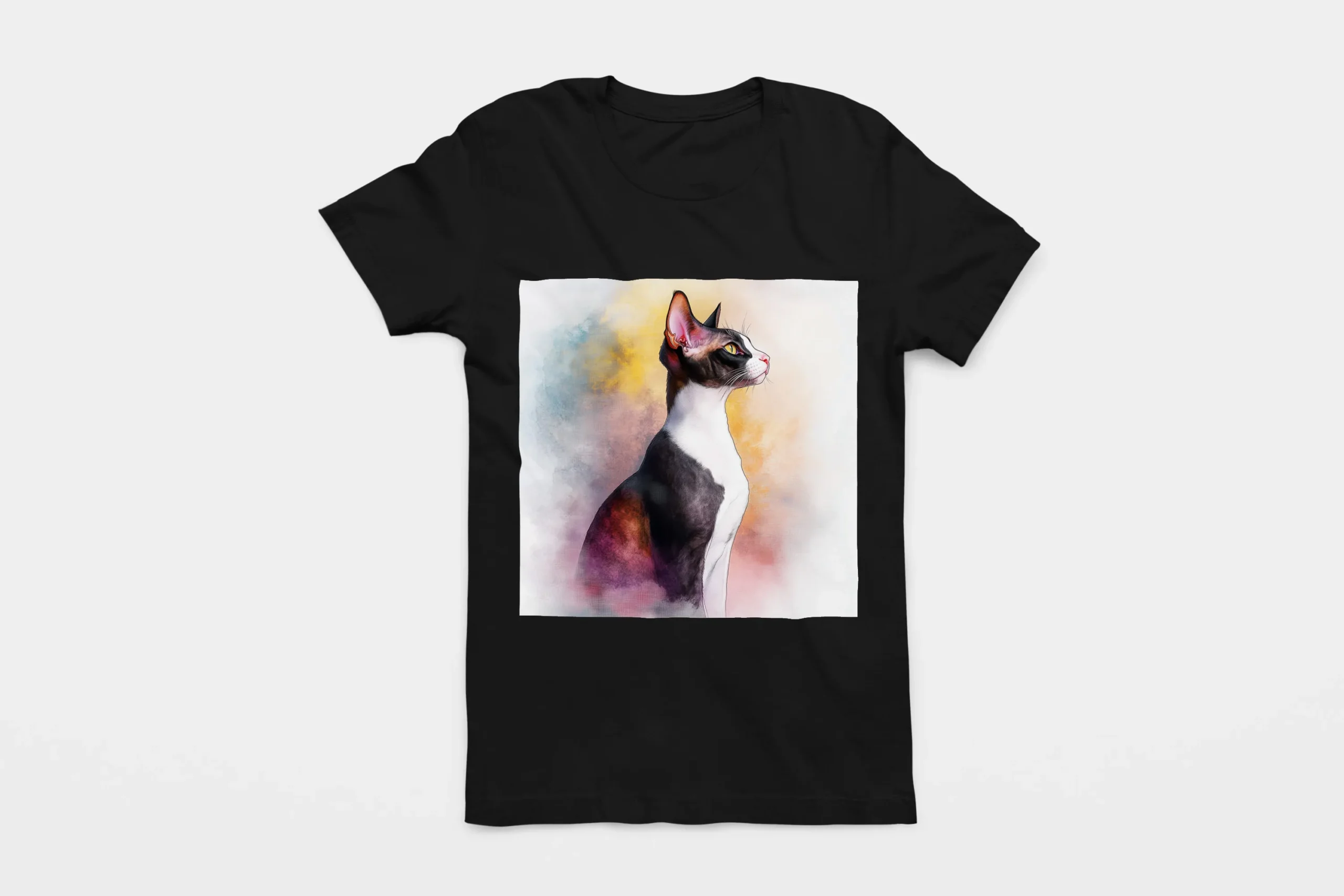 T-shirt DEVON REX (#010)