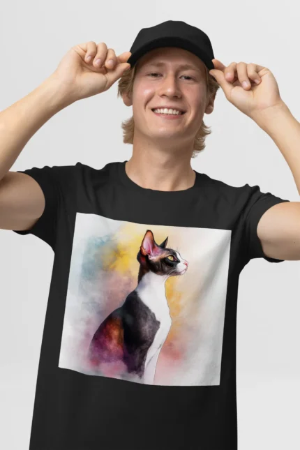 T-shirt DEVON REX (#010) – Image 4