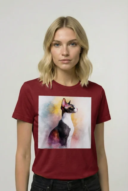 T-shirt DEVON REX (#010) – Image 7