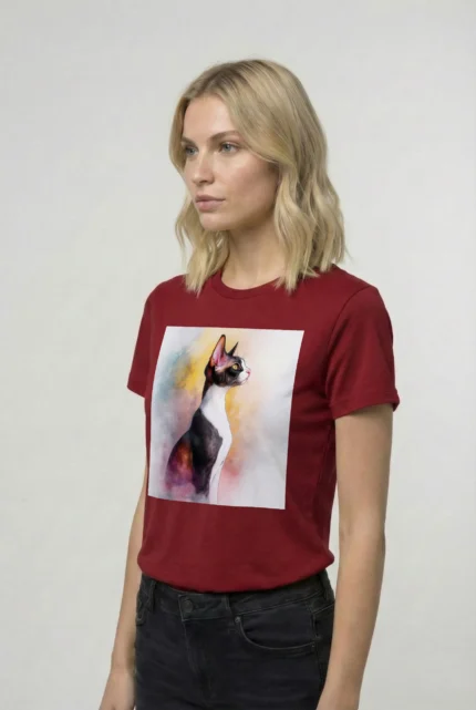 T-shirt DEVON REX (#010) – Image 8