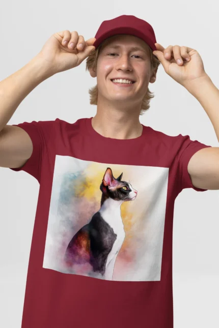 T-shirt DEVON REX (#010) – Image 9