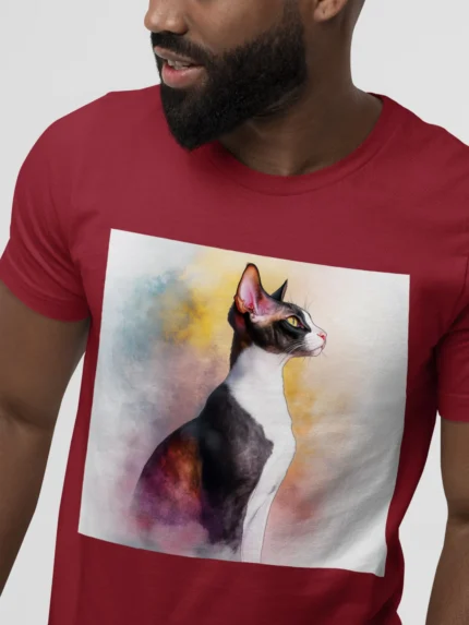T-shirt DEVON REX (#010) – Image 10