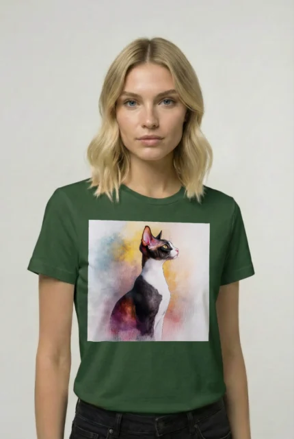 T-shirt DEVON REX (#010) – Image 12
