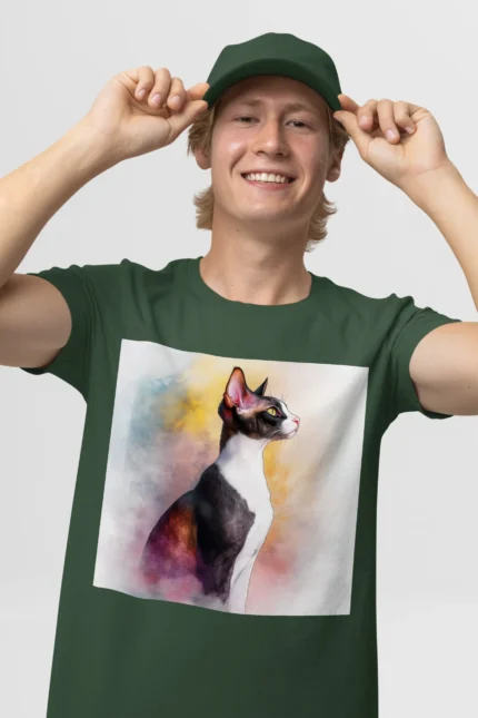 T-shirt DEVON REX (#010) – Image 14