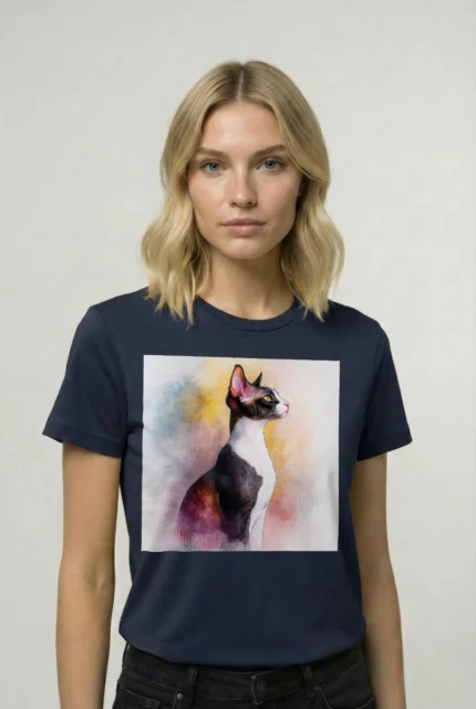 T-shirt DEVON REX (#010) – Image 17