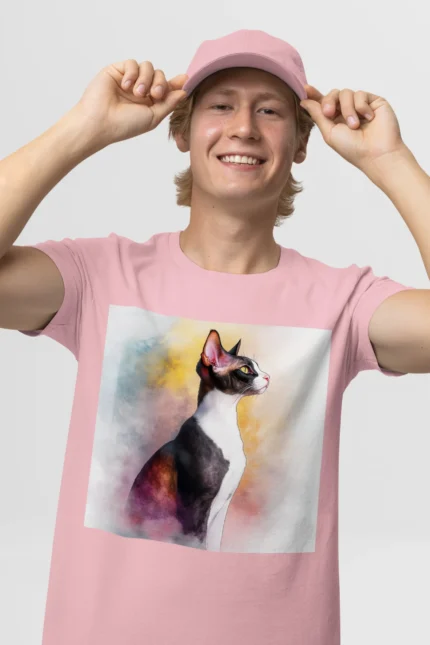 T-shirt DEVON REX (#010) – Image 24