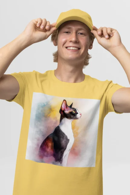 T-shirt DEVON REX (#010) – Image 34